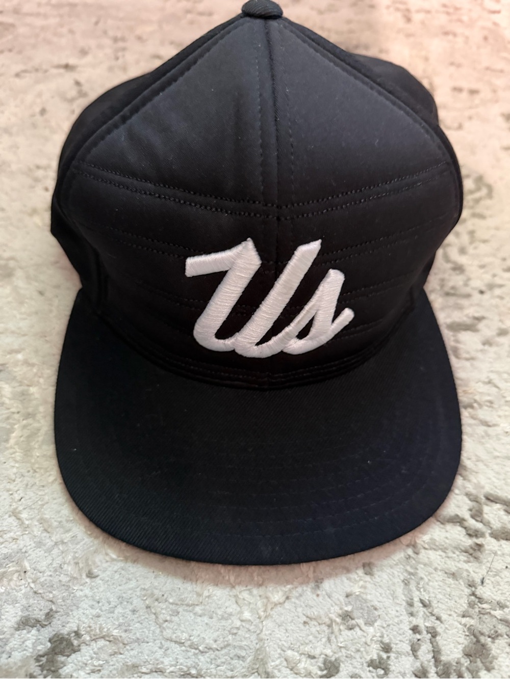 Kith x Mitchell & Ness Black 6-panel Baseball Cap